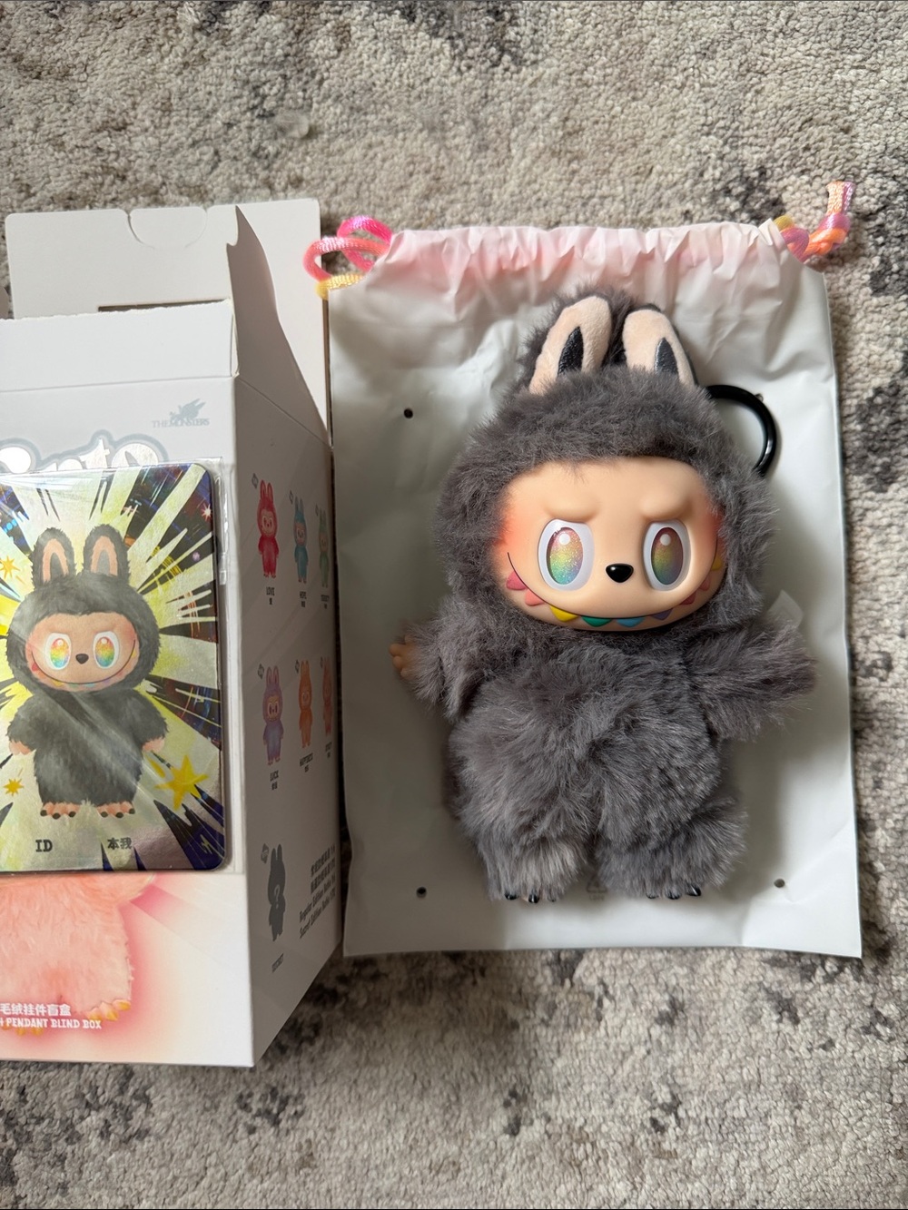 POP MART Labubu Big Into Energy “ID” (Secret Version)– 100% Authentic -2